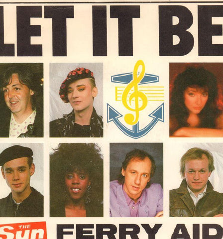 Ferry Aid-Let It Be-PWL-7" Vinyl P/S