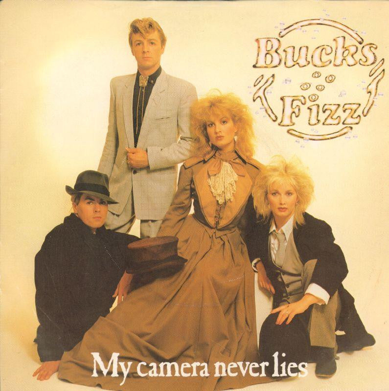 Bucks Fizz-My Camera Never Lies-RCA-7" Vinyl P/S