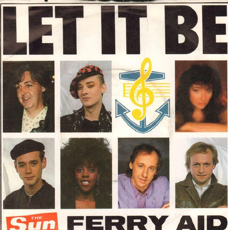 Ferry Aid-Let It Be-PWL-7" Vinyl P/S