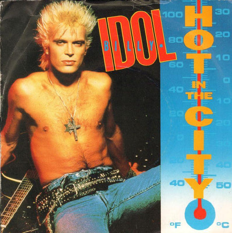 Billy Idol-Hot In The City-Chrysalis-7" Vinyl P/S