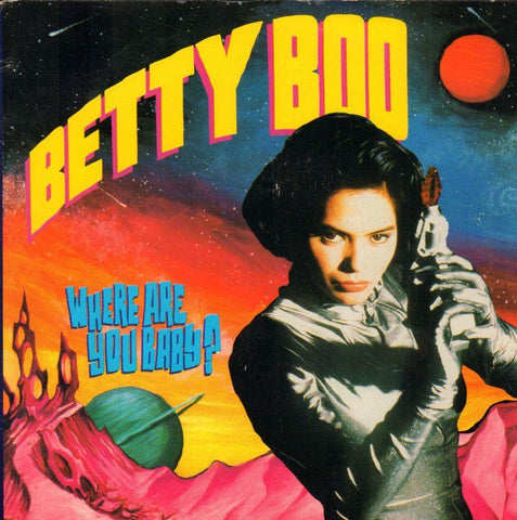 Betty Boo-Where Are You Baby-Rhythm King-7" Vinyl P/S