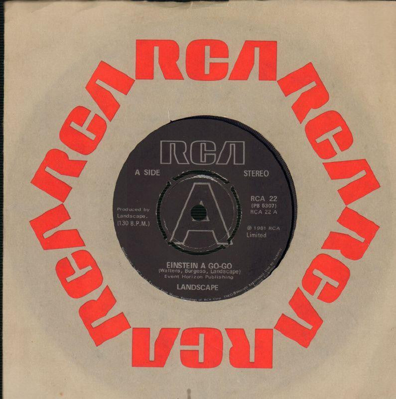 Landscape-Einstein A Go go-RCA-7" Vinyl