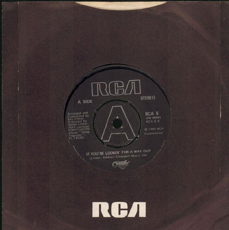 Odyssey-If You Lookin' For A Way Out-RCA-7" Vinyl