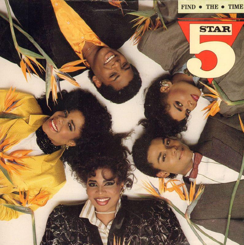 5 Star-Find The Time-Tent-7" Vinyl P/S