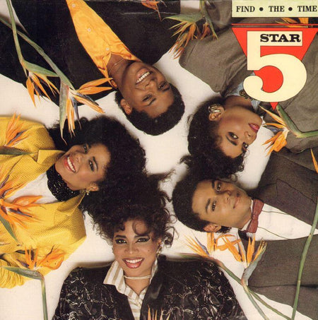 5 Star-Find The Time-Tent-7" Vinyl P/S