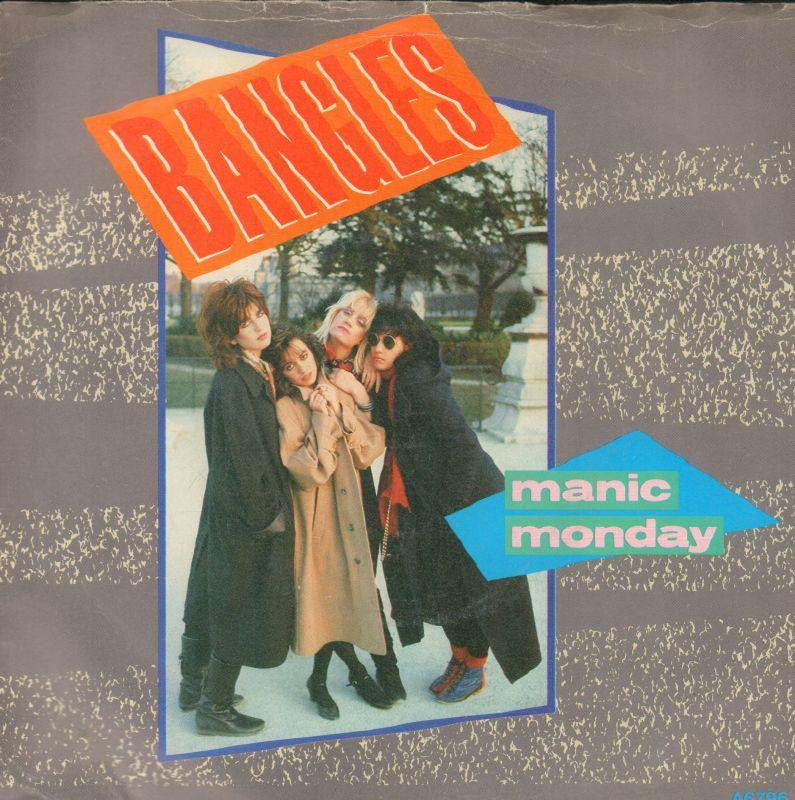 Bangles-Manic Monday-CBS-7" Vinyl P/S