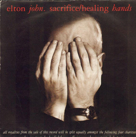 Elton John-Sacrifice-Rocket Record-7" Vinyl P/S