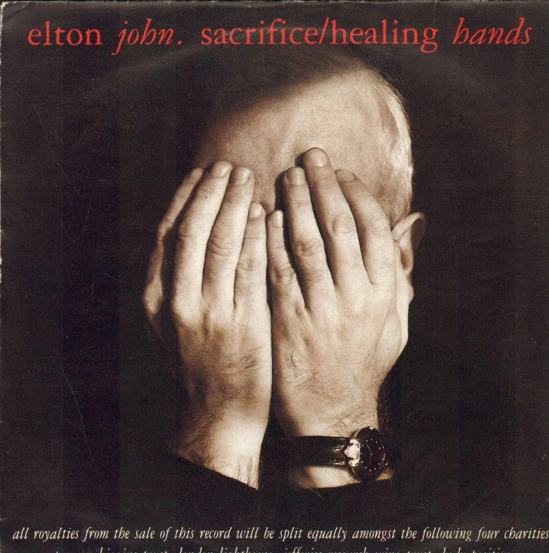 Elton John-Sacrifice-Rocket Record-7" Vinyl P/S