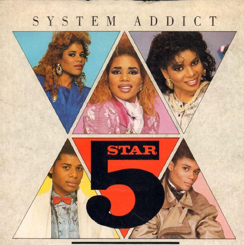 5 Star-System Addict-RCA-7" Vinyl P/S