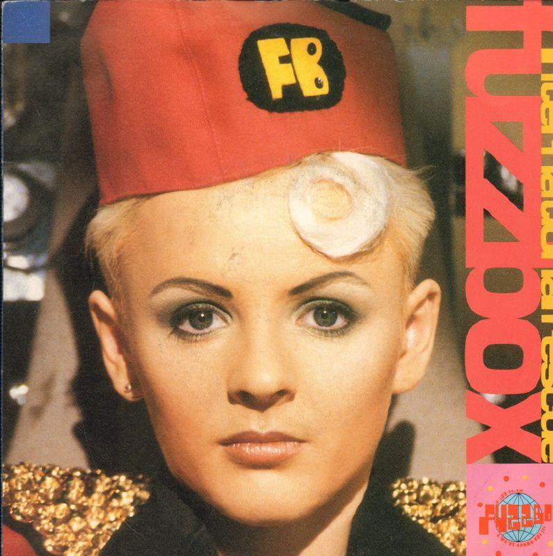 Fuzzbox-International Rescue-Wea-7" Vinyl P/S