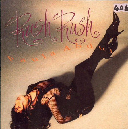 Paula Abdul-Push Push-Virgin-7" Vinyl P/S