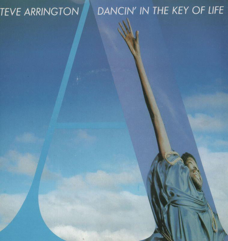 Steve Arrington-Dancin In The Key Of Life-Atlantic-7" Vinyl P/S