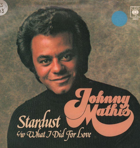 Johnny Mathis-Stardust-CBS-7" Vinyl P/S