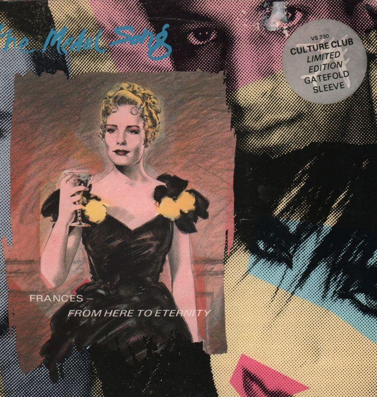 Culture Club-The Medal Song-Virgin-7" Vinyl Gatefold