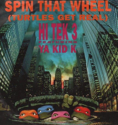Hi Tek 3-Spin That Wheel-Brothers Organisation-7" Vinyl P/S