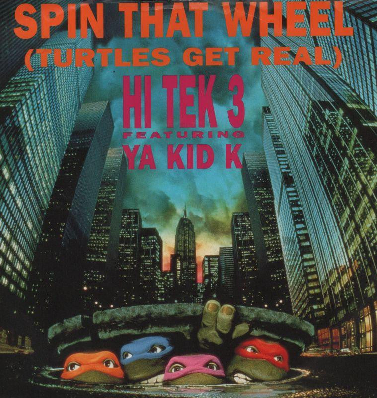 Hi Tek 3-Spin That Wheel-Brothers Organisation-7" Vinyl P/S