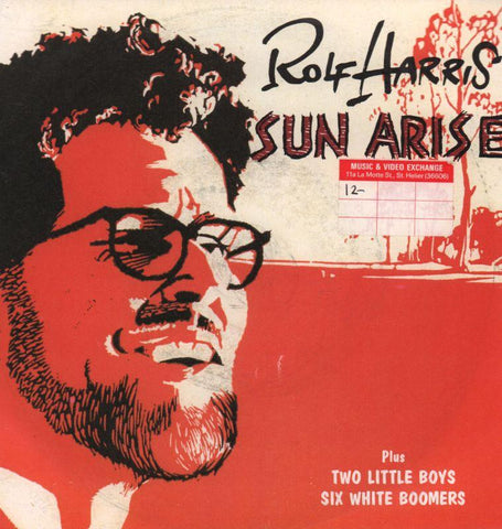 Rolf Harris-Sun Arise-EMI-7" Vinyl P/S