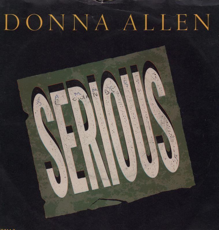 Donna Allen-Serious-Portrait-7" Vinyl P/S