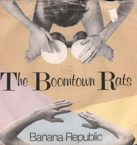 Boomtown Rats-Banana Republic-Ensign-7" Vinyl P/S