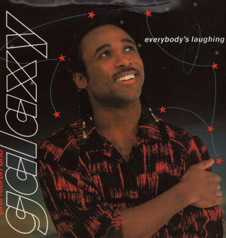Phil Fearon & Galaxy-Everybody's Laughing-Ensign-7" Vinyl P/S