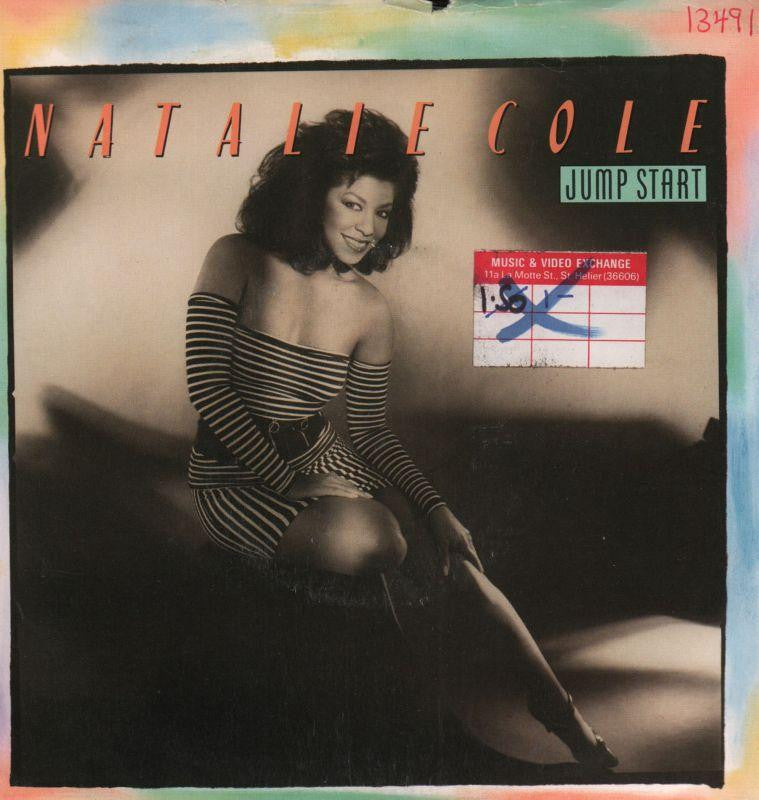 Natalie Cole-Jump Start-Manhattan-7" Vinyl P/S