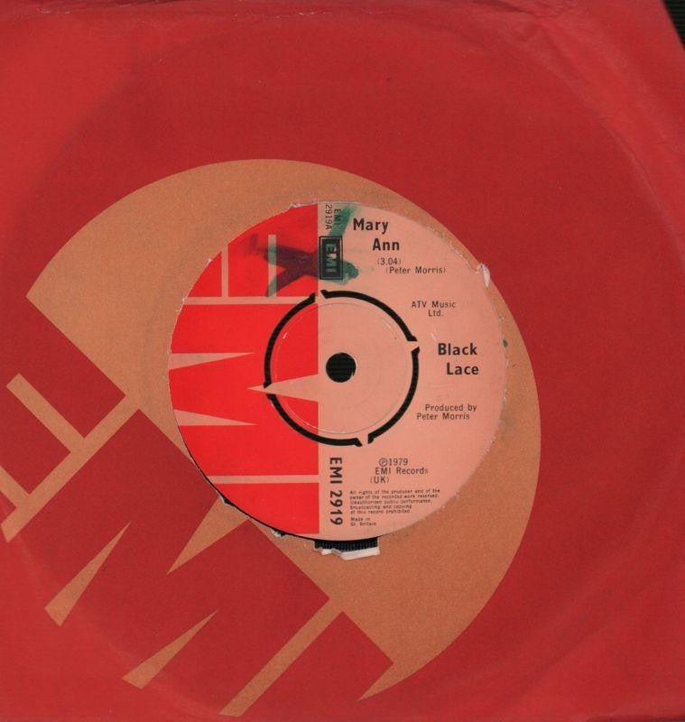 Black Lace-Mary Ann / Drivin-EMI-7" Vinyl