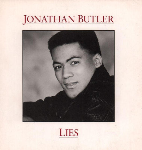 Jonathan Butler-Lies-Jive-7" Vinyl P/S