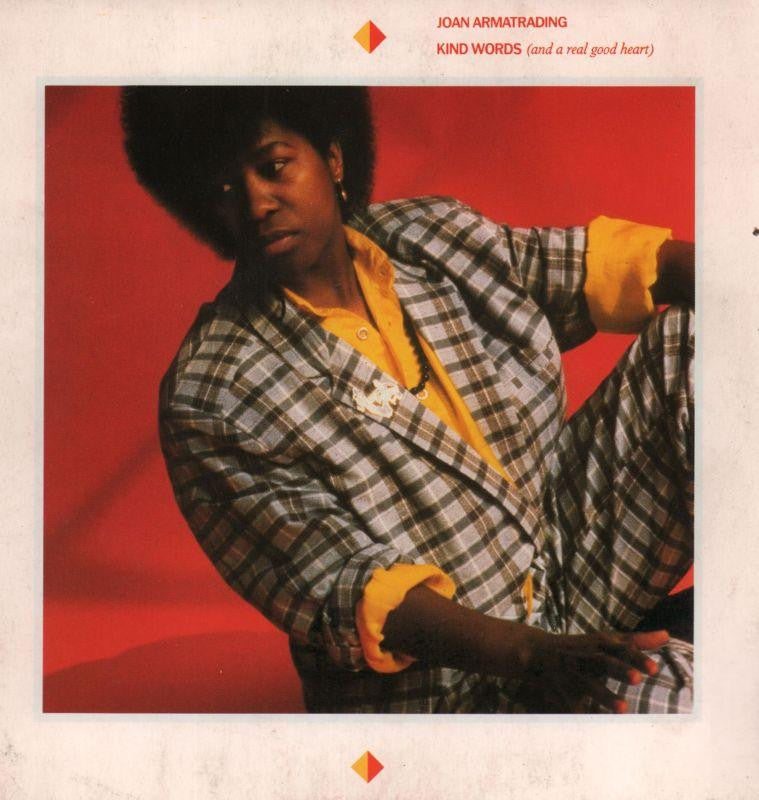 Joan Armatrading-Kind Words-A&M-7" Vinyl P/S