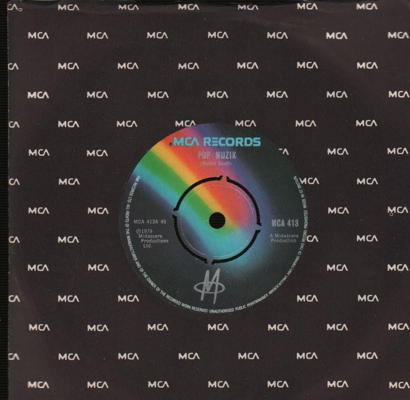 Robin Scott-Pop Muzik-MCA-7" Vinyl P/S