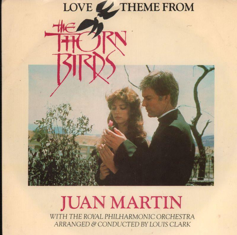 Juan Martin-Love Theme From The Thorn Birds-Wea-7" Vinyl P/S