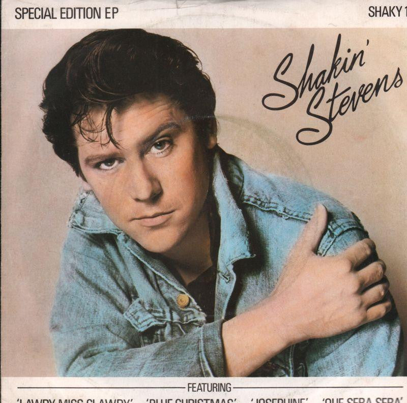 Shakin' Stevens-Lawdy Miss Clawdy-Epic-7" Vinyl P/S