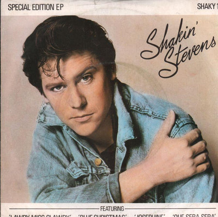 Shakin' Stevens-Lawdy Miss Clawdy-Epic-7" Vinyl P/S