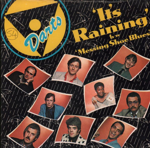Darts-It's Raining-Magnet-7" Vinyl P/S