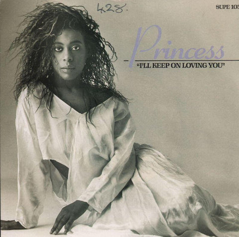 Princess-I'll Keep On Loving You-Supreme-7" Vinyl P/S