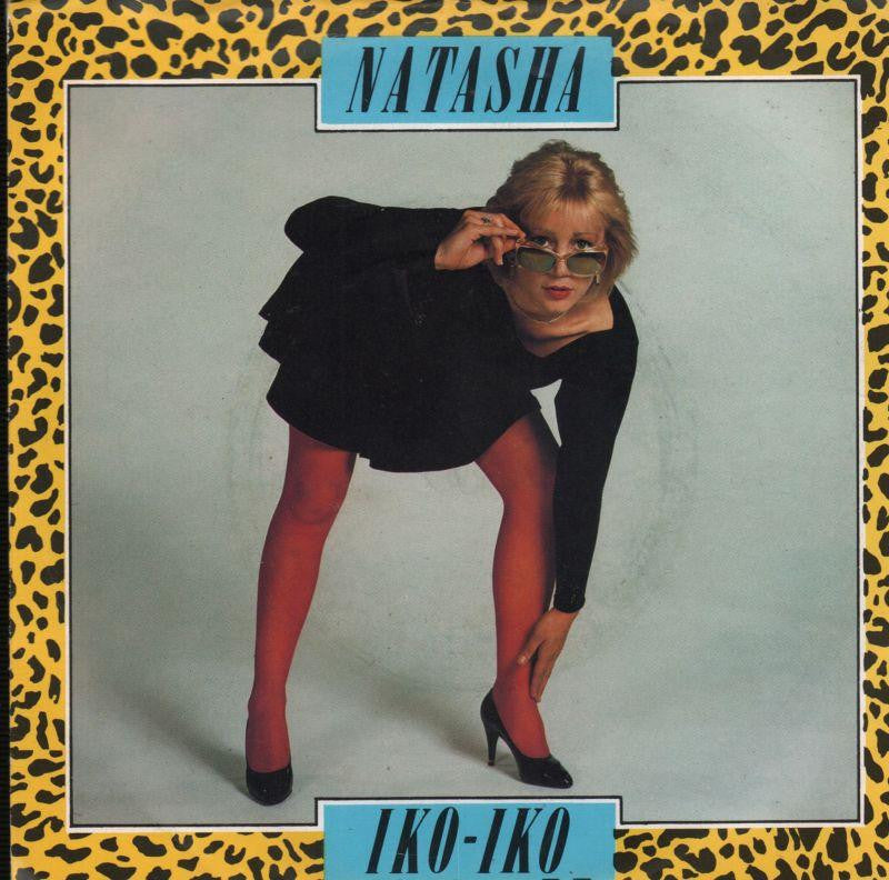 Natasha-Iko Iko-Towerbell-7" Vinyl P/S
