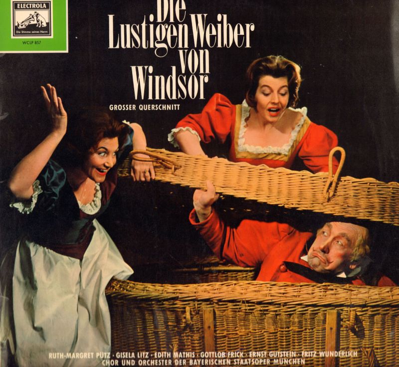 Die Lustigen Weiber Von Windsor-EMI-Vinyl LP-VG/VG