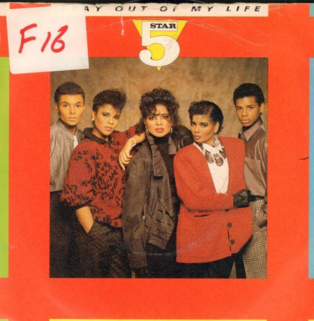 Five Star-Stay Out Of My Life-RCA-7" Vinyl P/S