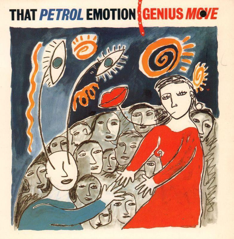 That Petrol Emotion-Genius Move-Virgin-7" Vinyl P/S