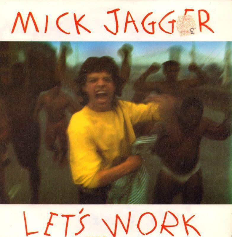 Mick Jagger-Let's Work-CBS-7" Vinyl P/S