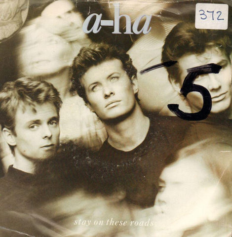 A-Ha-Stay On These Roads-WEA-7" Vinyl P/S