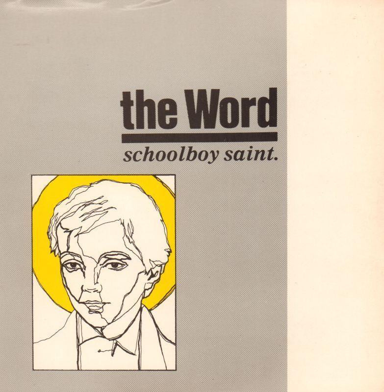 The Word-Schoolboy Saint-Abstract-7" Vinyl P/S