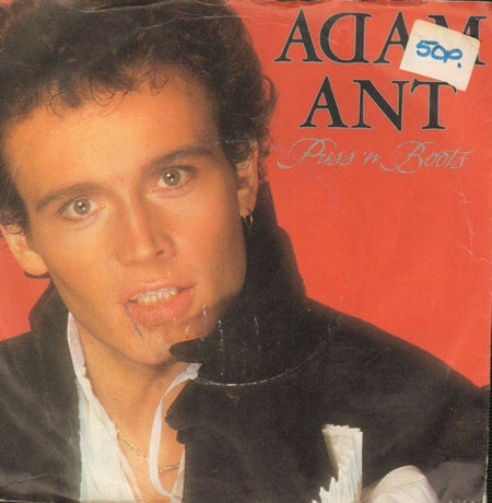 Adam Ant-Puss'n Boots-CBS-7" Vinyl P/S