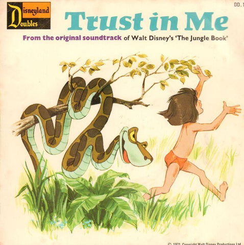 Phil Harris-Trust In Me-Walt Disney-7" Vinyl P/S