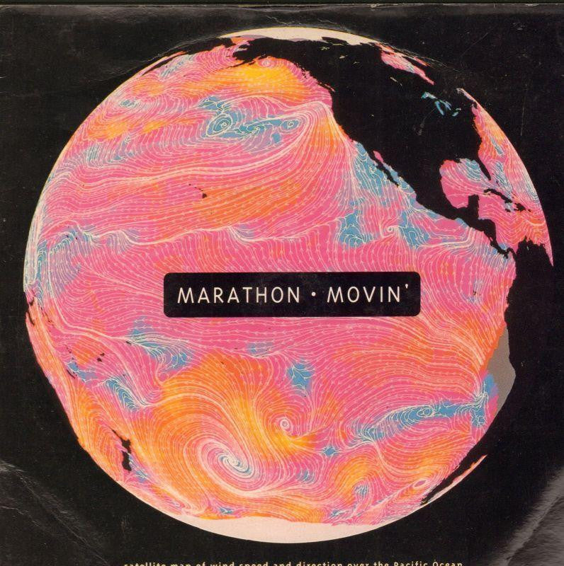 Movin'-Marathon-TEN-7" Vinyl P/S