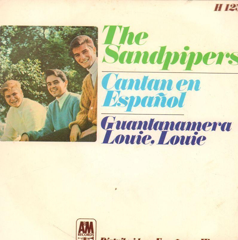 The Sandpipers-Guantanamera-AM Records-7" Vinyl P/S