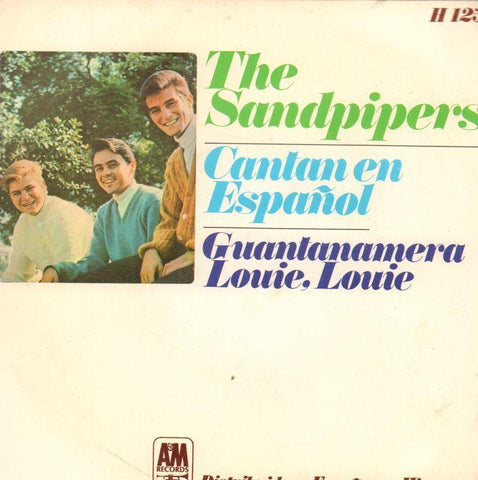 The Sandpipers-Guantanamera-AM Records-7" Vinyl P/S