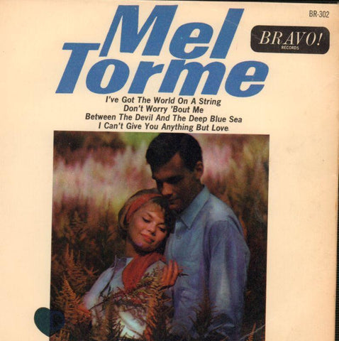 Mel Torme-I've Got The World On A String-Bravo-7" Vinyl P/S