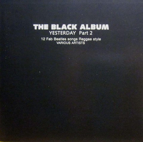Various Reggae-The Black Album Yesterday Part 2-Trojan-CD Album