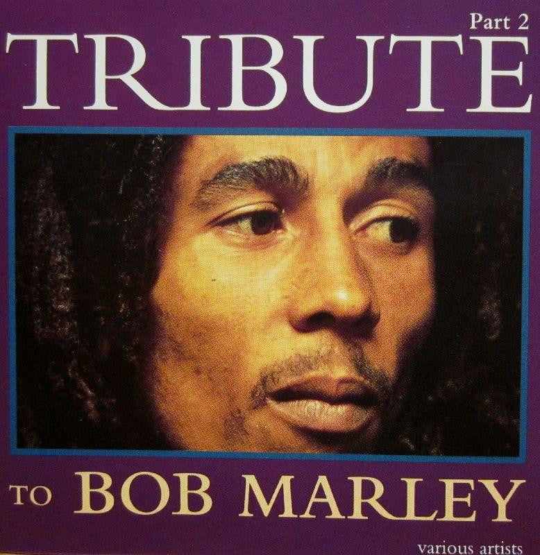 Various Reggae-Tribute To Bob Marley Part 2-Trojan-CD Album