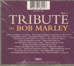 Tribute To Bob Marley Part 2-Trojan-CD Album-New
